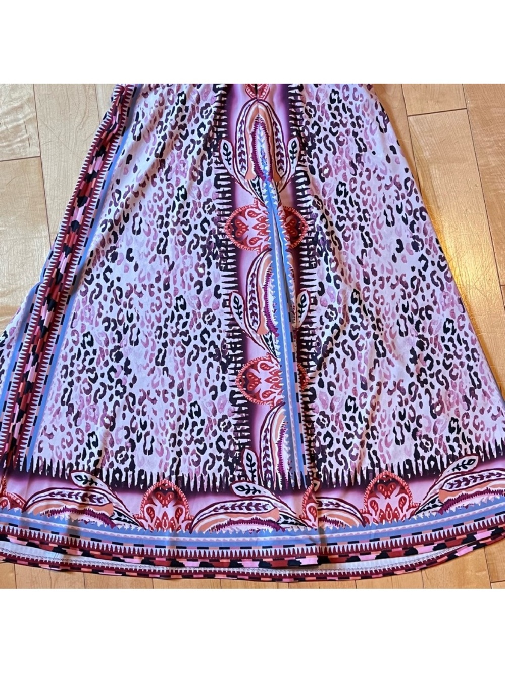 Hale Bob Printed Short Sleeved
Flowy Dress size extra small - Picture 3 of 9